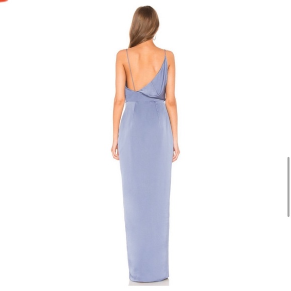 Keepsake This Moment Gown in Dusty Blue - Picture 2 of 5